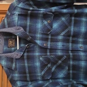 Heritage Flannel - Blue